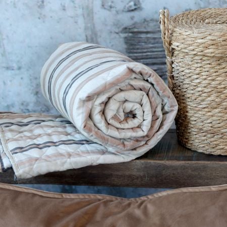 Aix quilt vattæppe