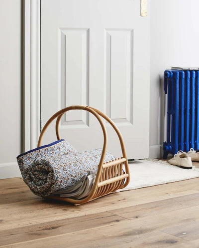 Roa opbevaringskurv i rattan