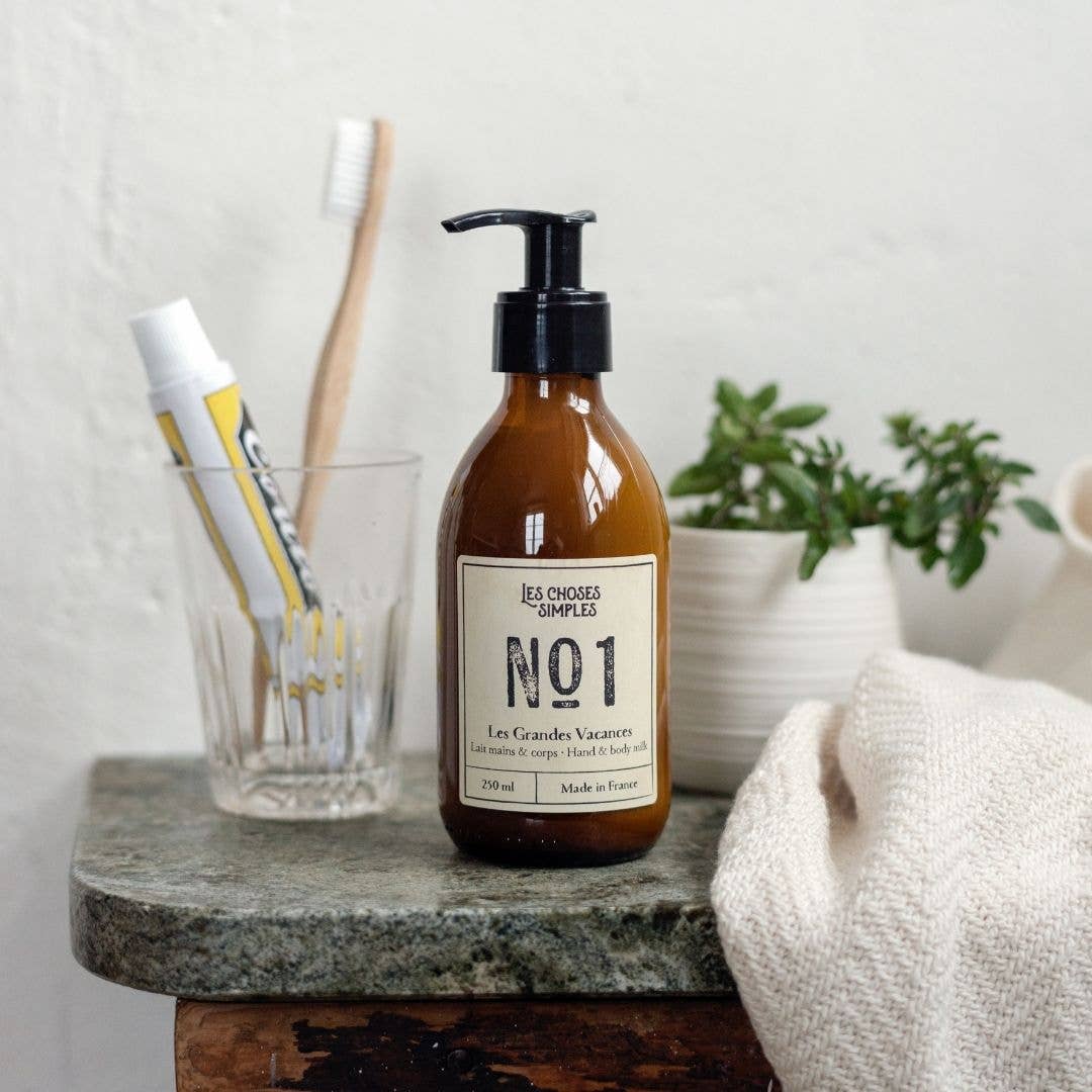 Kropslotion med sheasmør, 250 ml