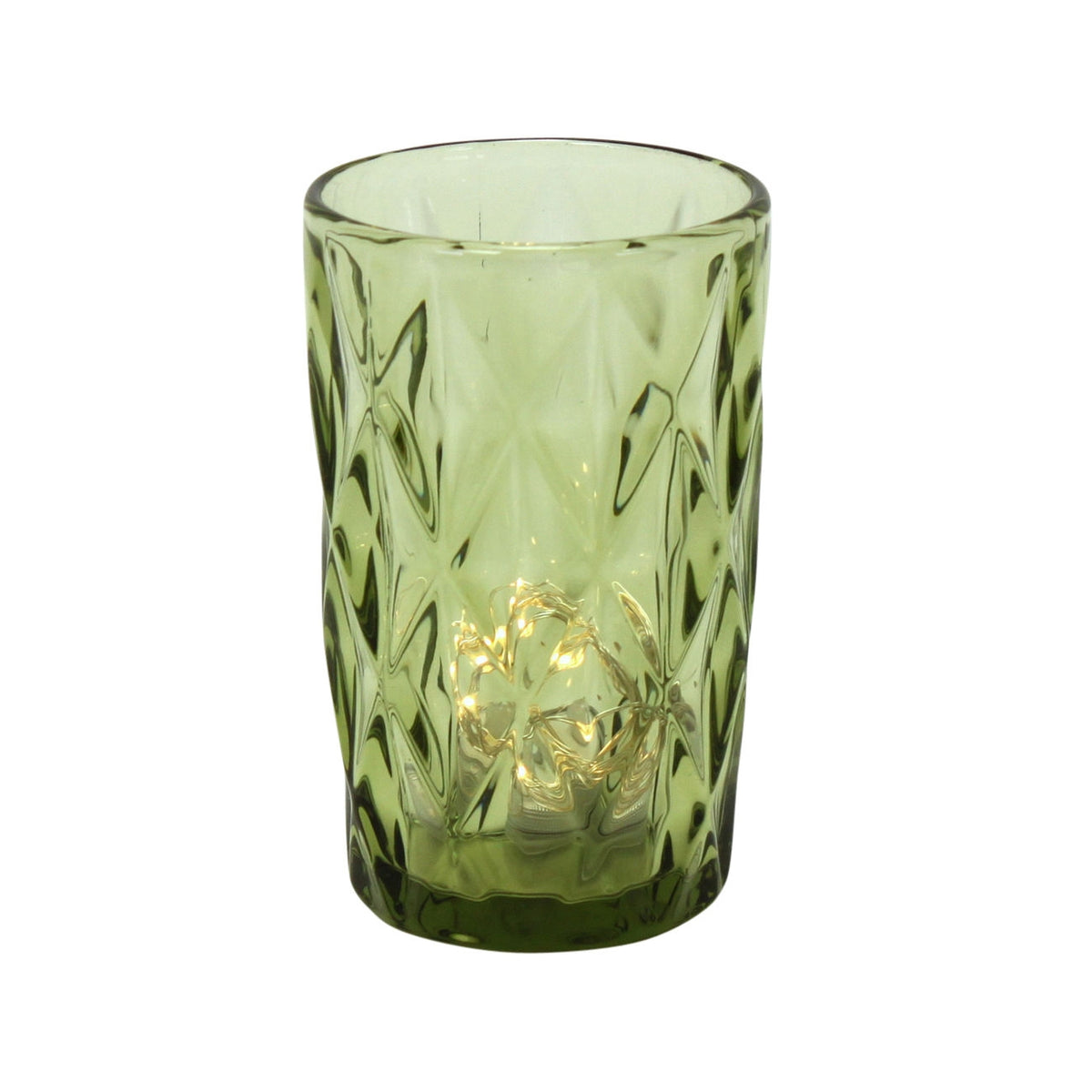 Basic longdrinkglas i fire farver