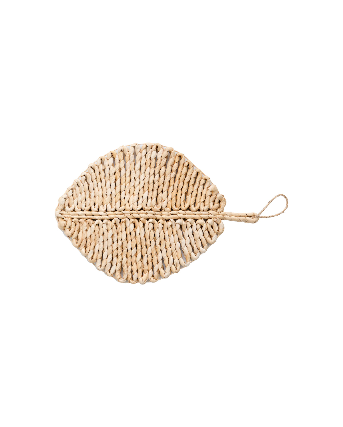 Pirus bordskåner i bananfibre