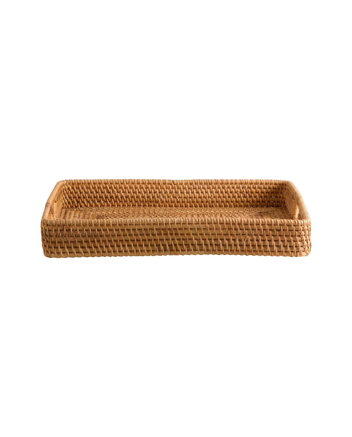 Laurus serveringsbakke i rattan