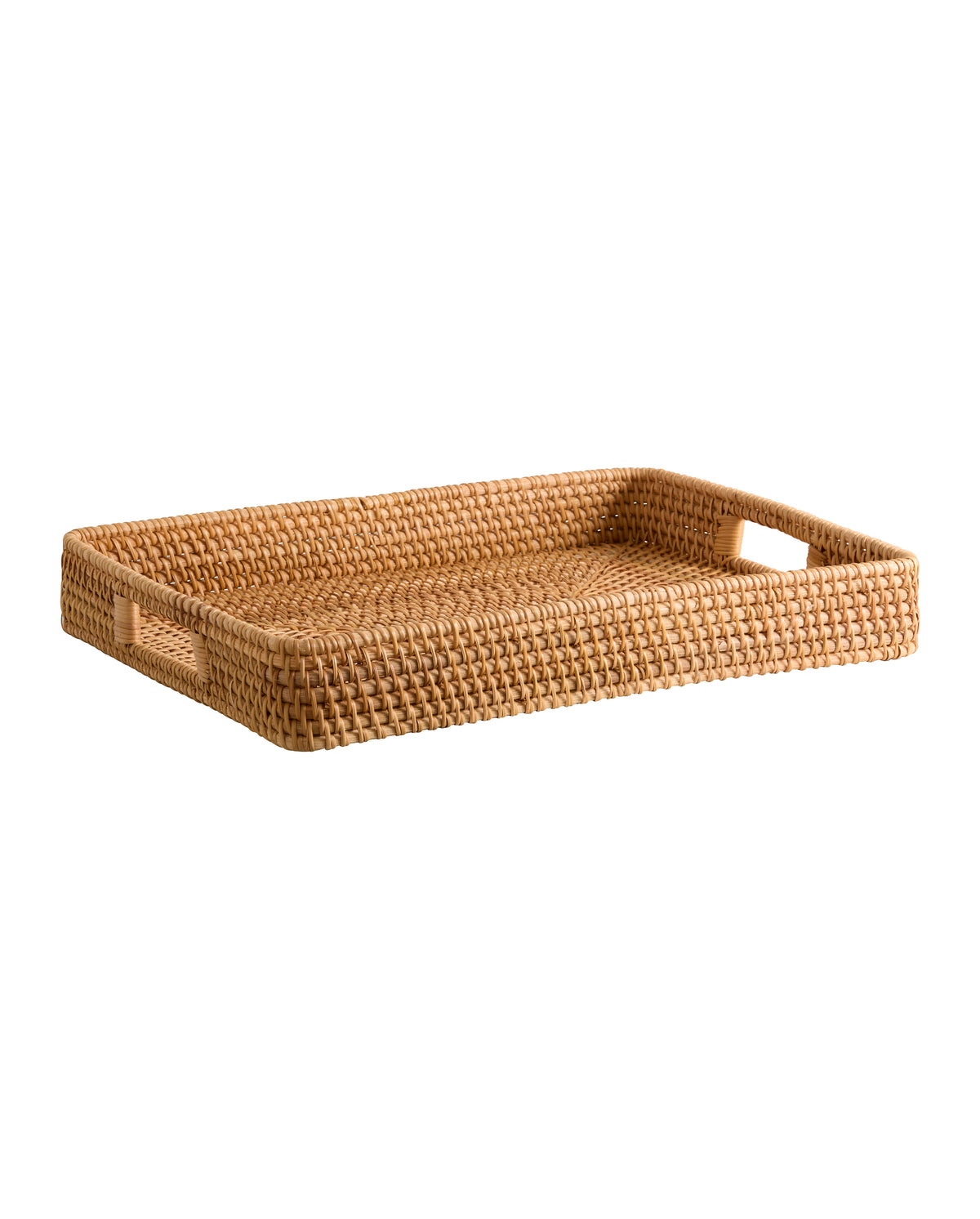 Laurus serveringsbakke i rattan