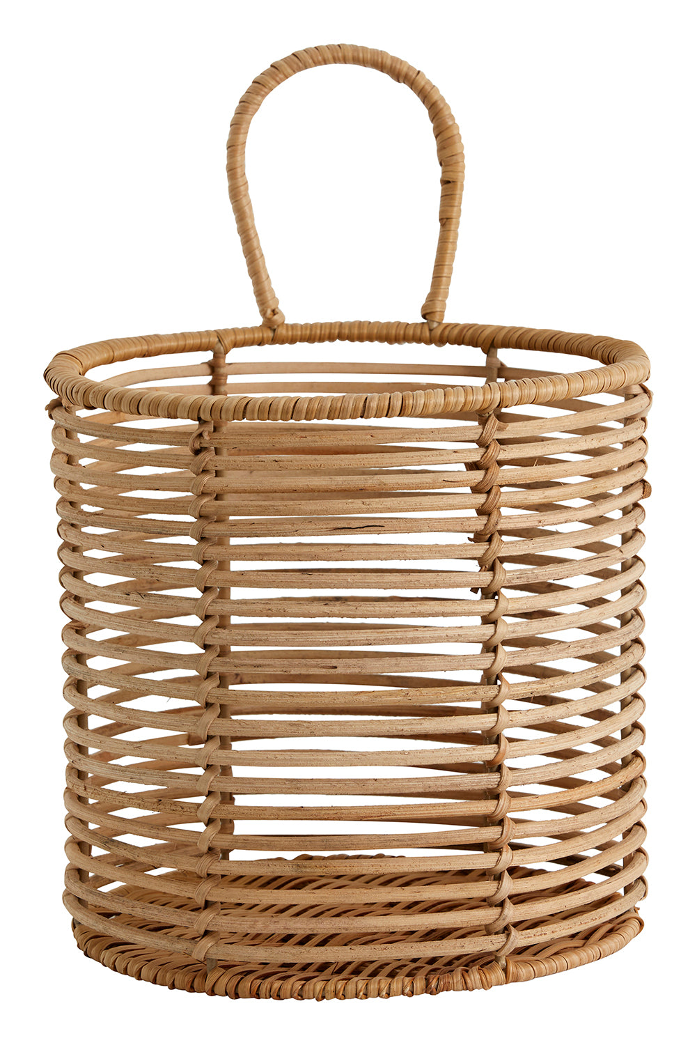 Zadar fletkurv i rattan