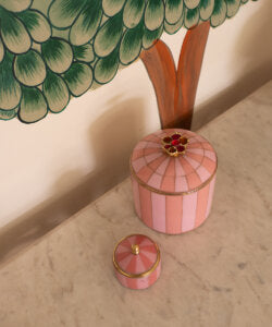 Cameron Circus Box – rosa, large