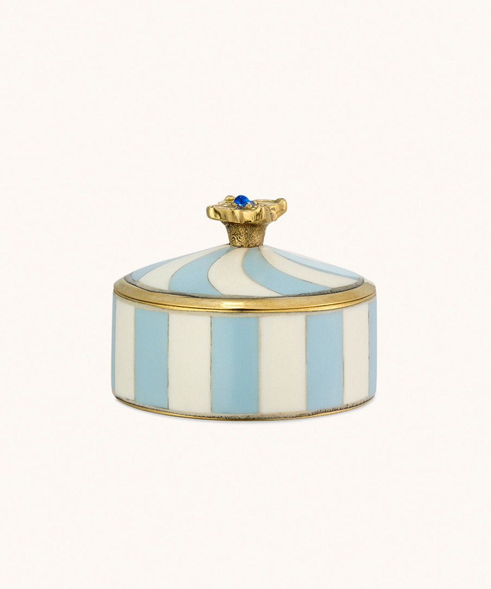 Lou Circus Box  – blue, medium