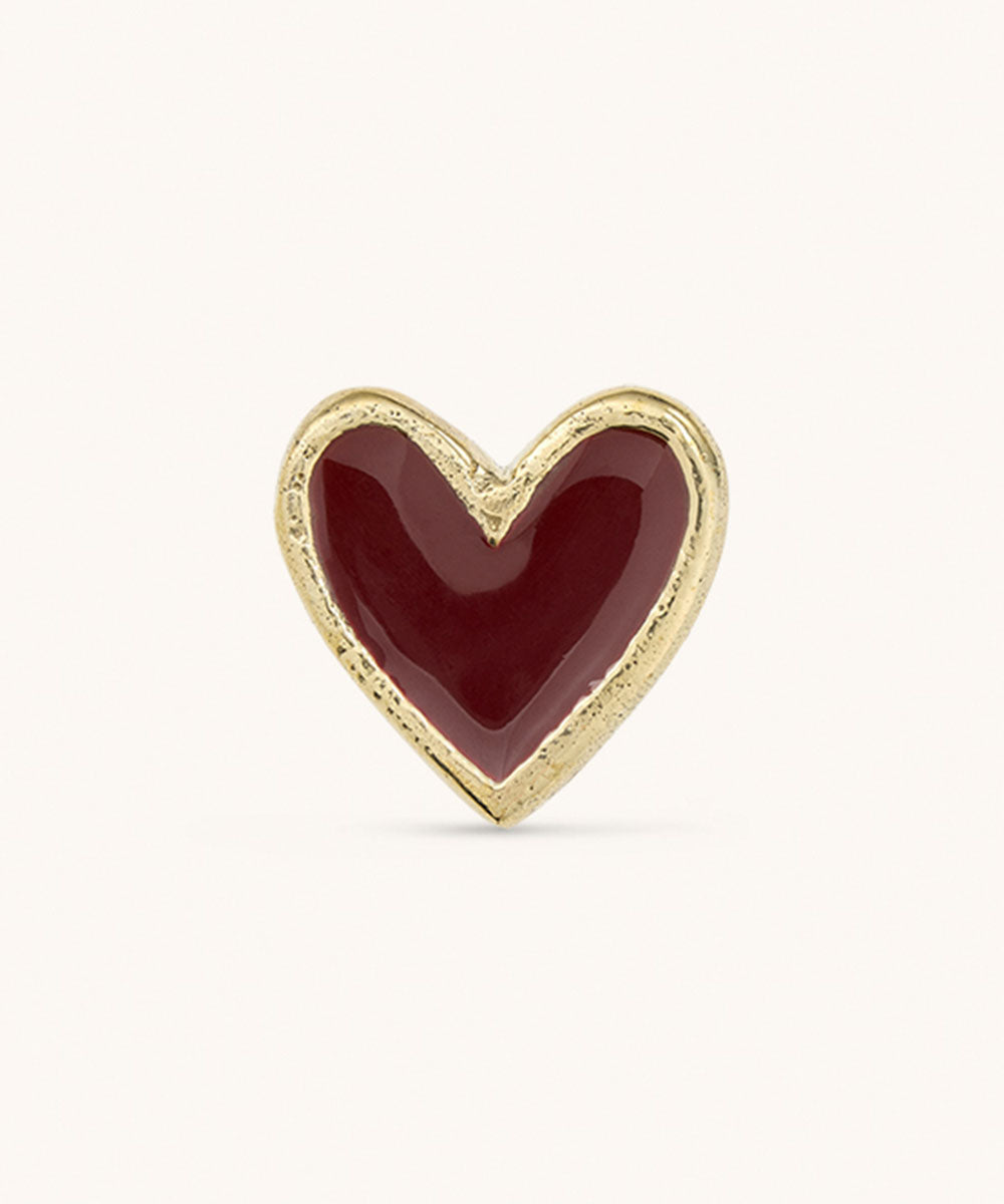 Pyar Heart møbelknop – rød