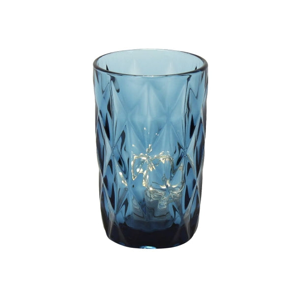 Basic longdrinkglas i fire farver